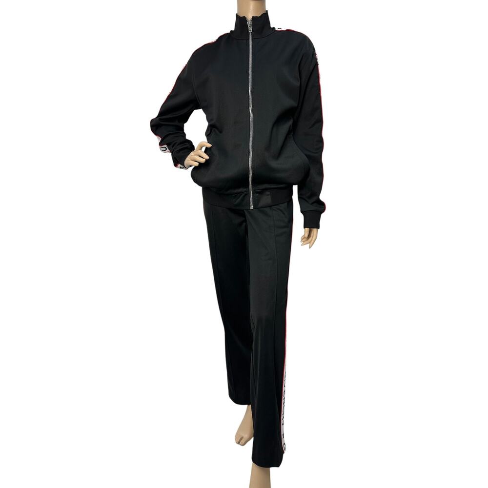 Givenchy Black Contrast Side Stripes Tracksuit Sz… - image 1